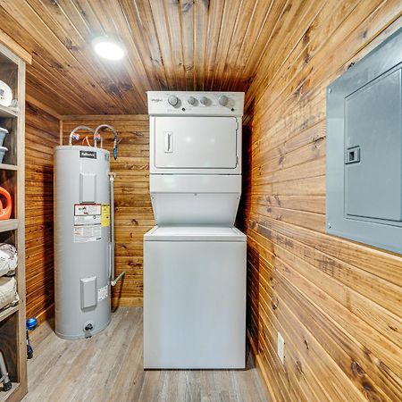 Couples Cabin In Broken Bow About 5 Mi To Downtown! Exterior photo