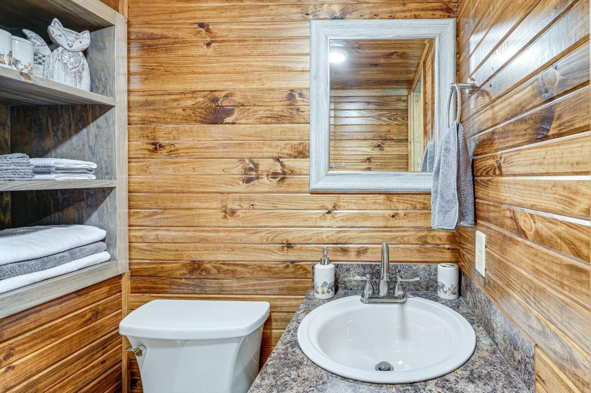 Couples Cabin In Broken Bow About 5 Mi To Downtown! Exterior photo