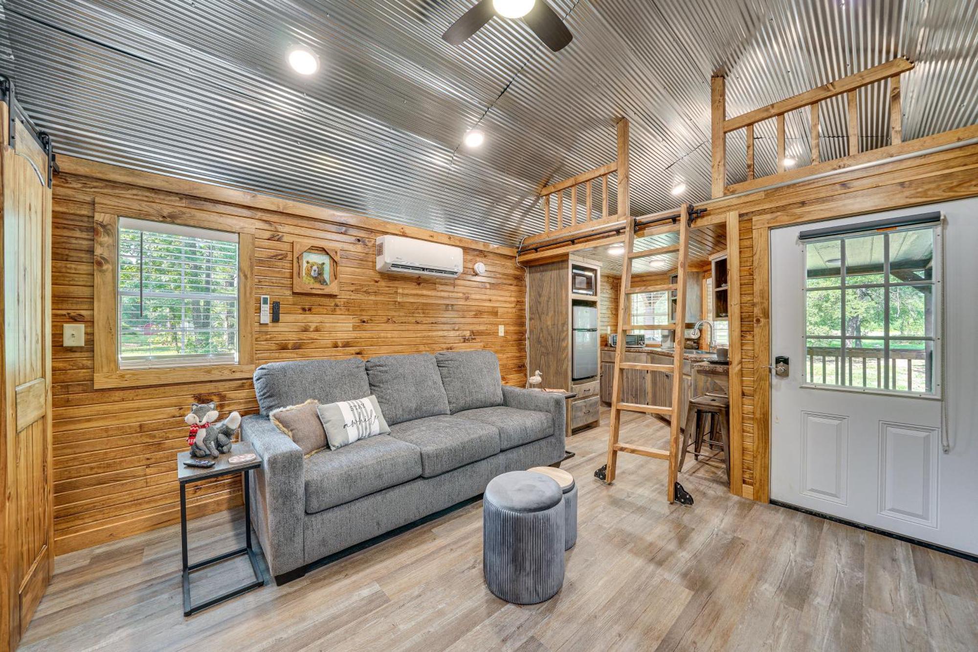 Couples Cabin In Broken Bow About 5 Mi To Downtown! Exterior photo
