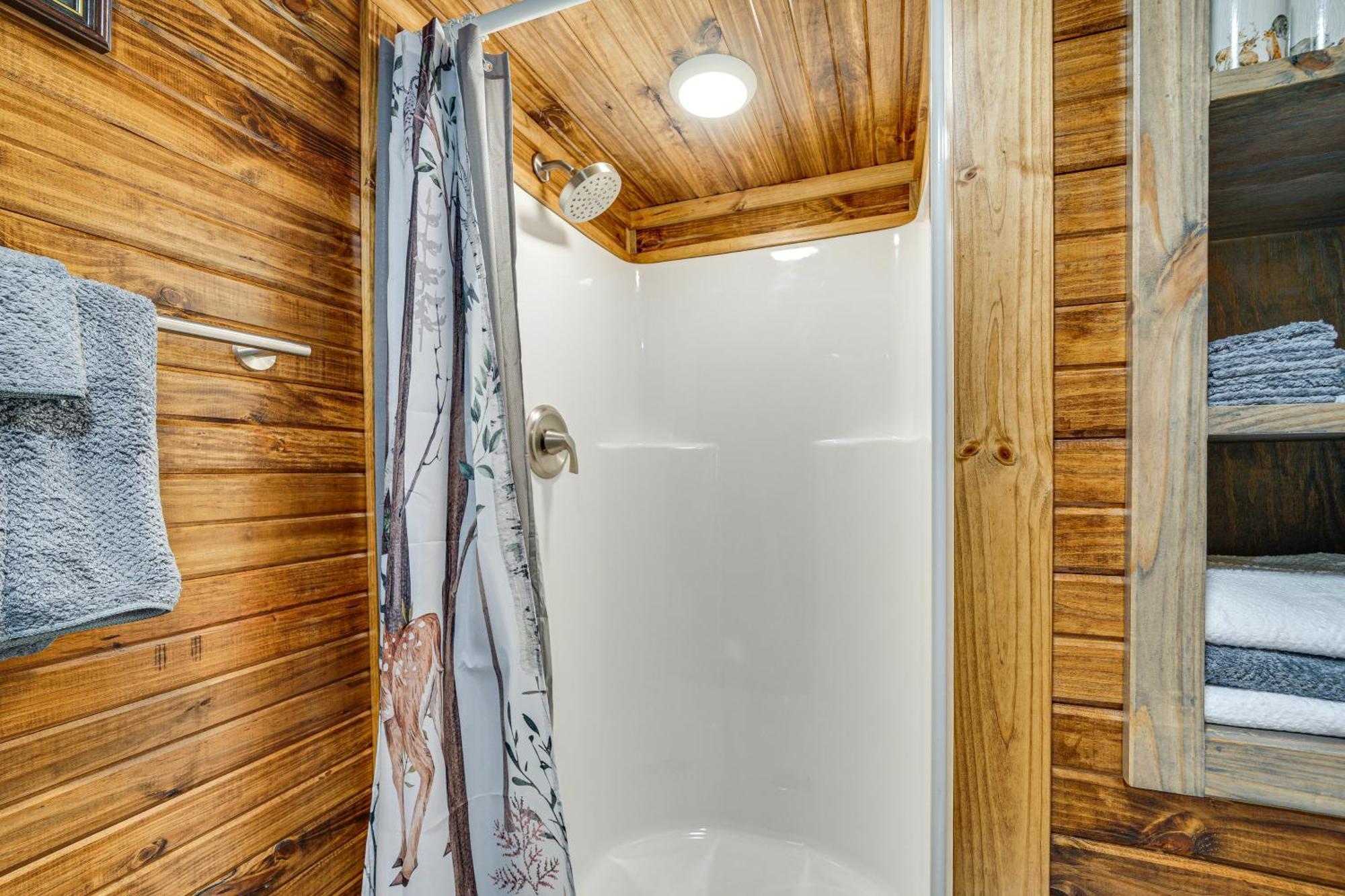 Couples Cabin In Broken Bow About 5 Mi To Downtown! Exterior photo