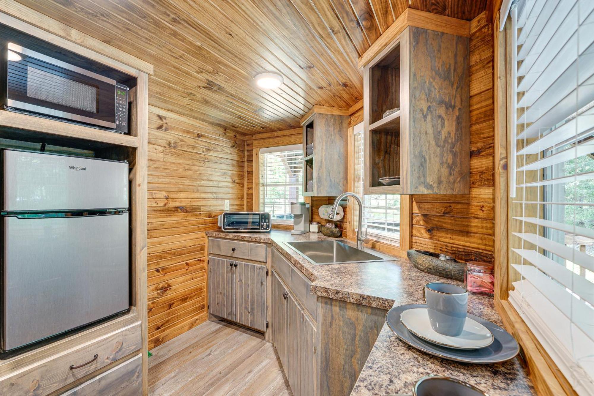 Couples Cabin In Broken Bow About 5 Mi To Downtown! Exterior photo