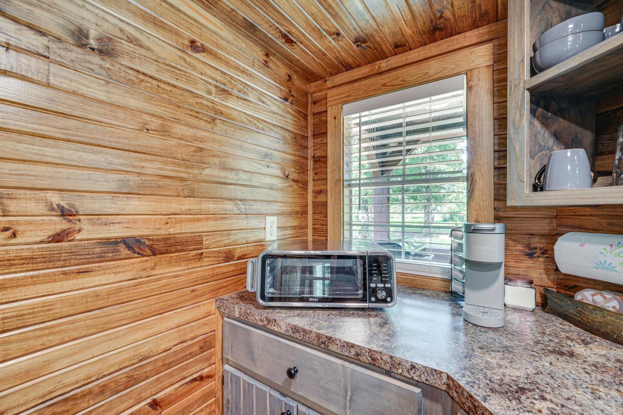 Couples Cabin In Broken Bow About 5 Mi To Downtown! Exterior photo