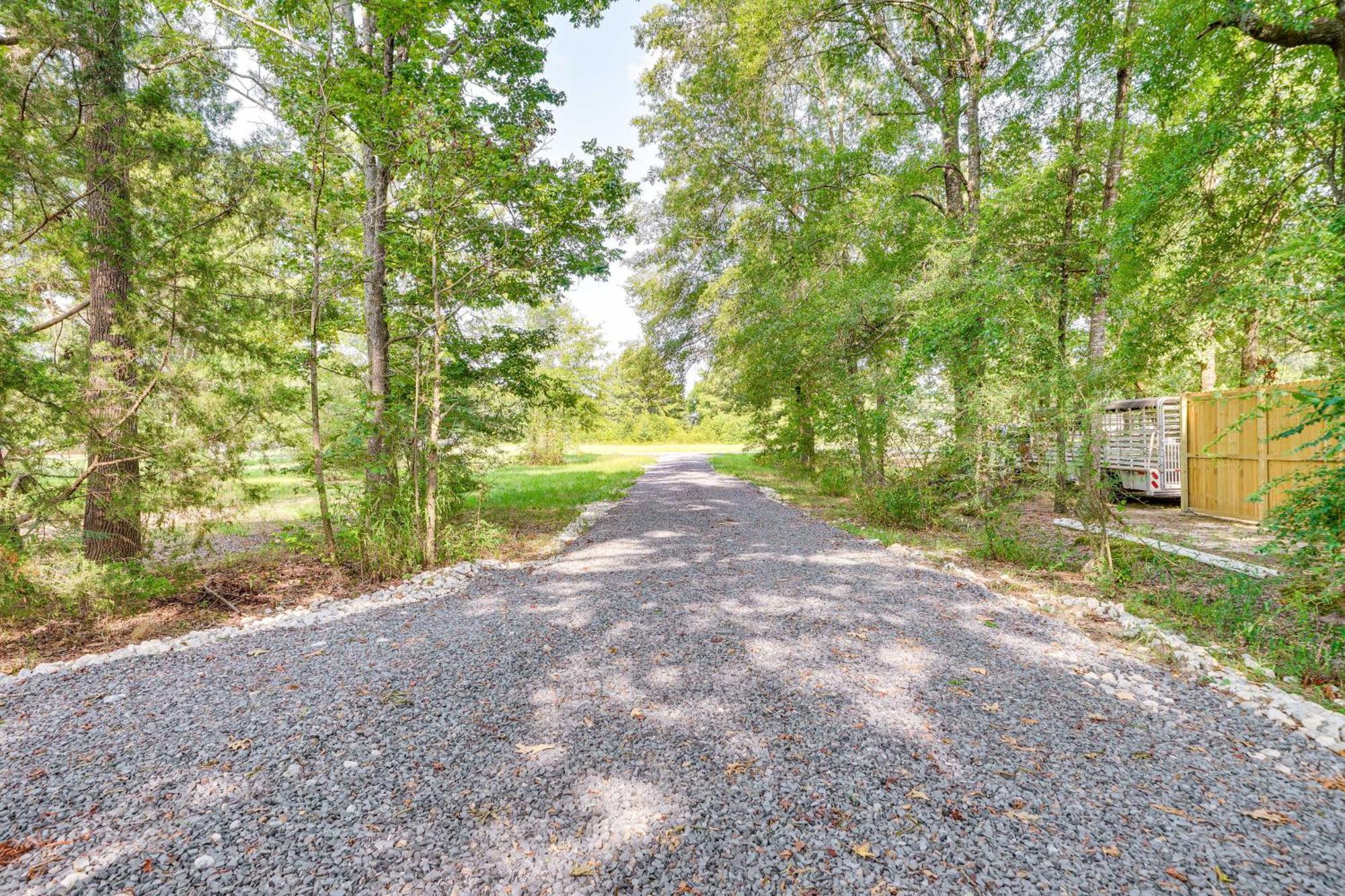 Couples Cabin In Broken Bow About 5 Mi To Downtown! Exterior photo