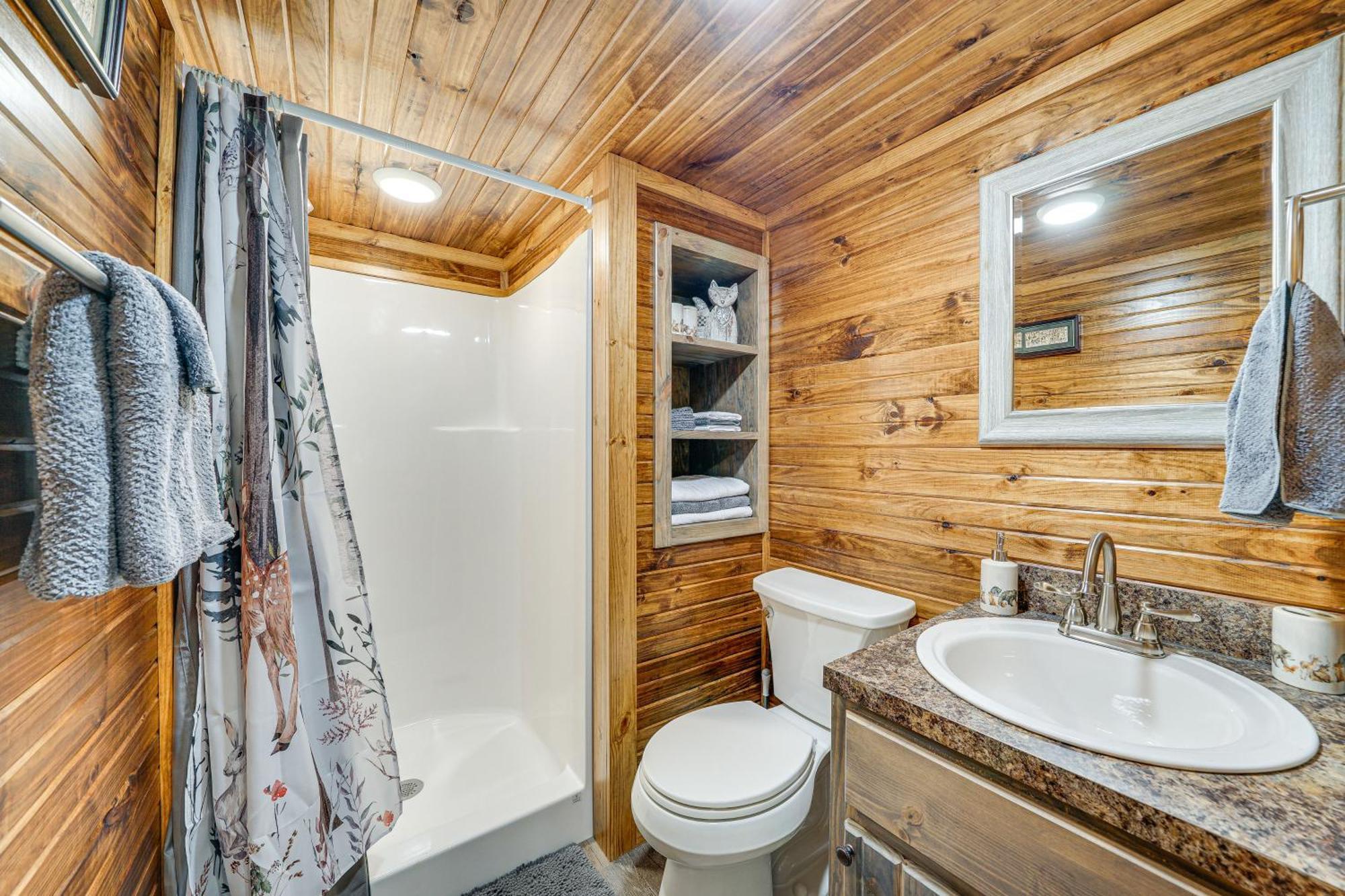 Couples Cabin In Broken Bow About 5 Mi To Downtown! Exterior photo