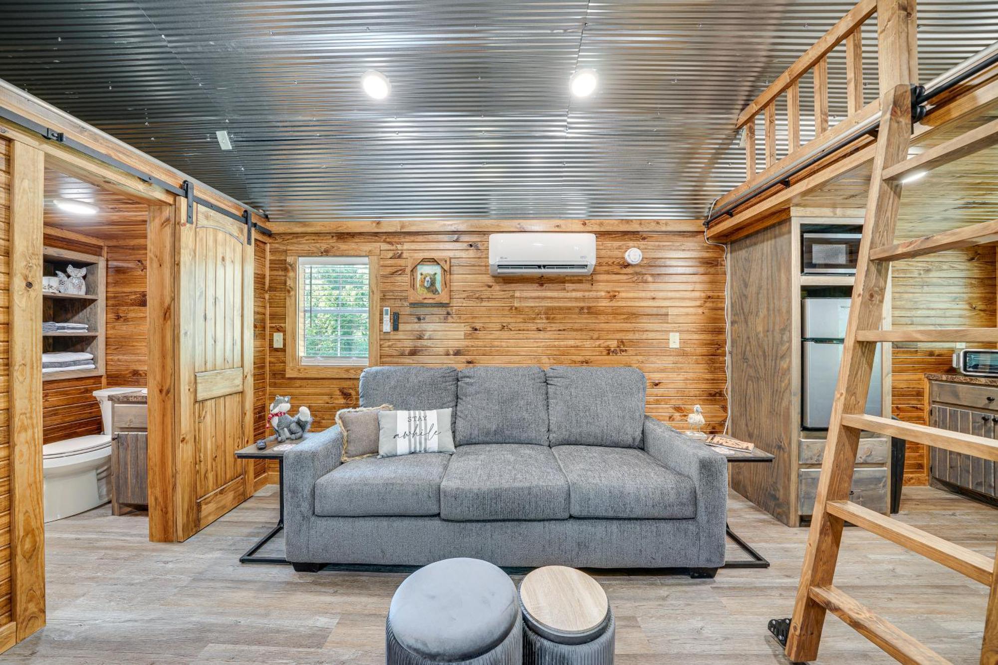 Couples Cabin In Broken Bow About 5 Mi To Downtown! Exterior photo