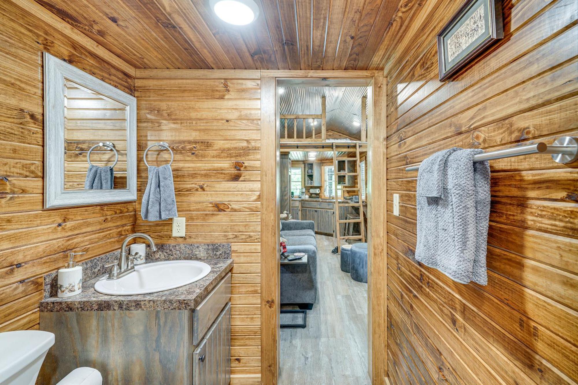 Couples Cabin In Broken Bow About 5 Mi To Downtown! Exterior photo