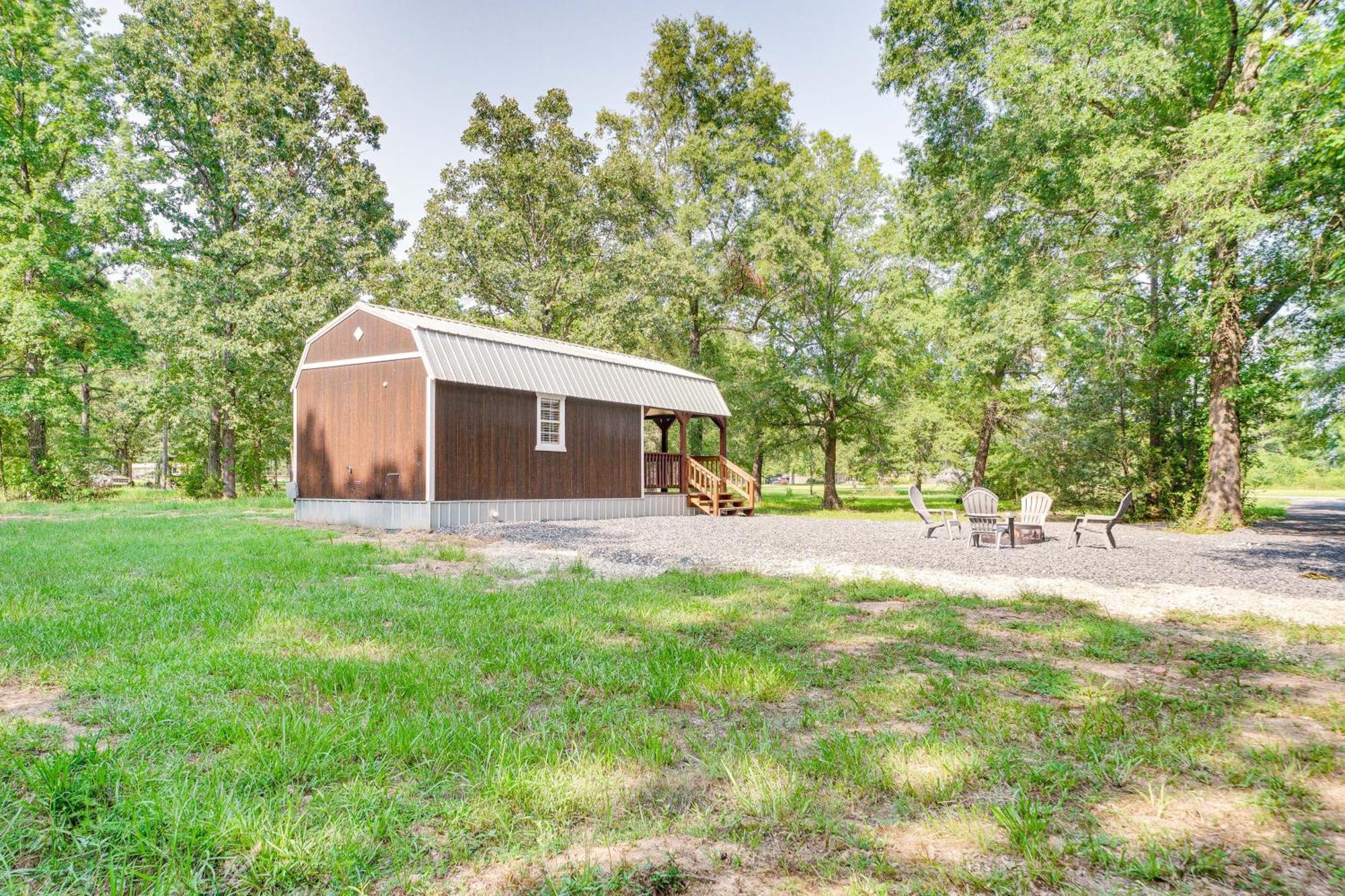 Couples Cabin In Broken Bow About 5 Mi To Downtown! Exterior photo