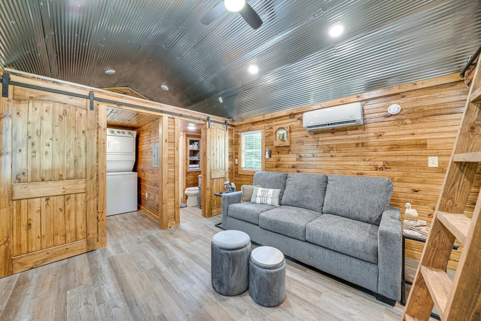 Couples Cabin In Broken Bow About 5 Mi To Downtown! Exterior photo