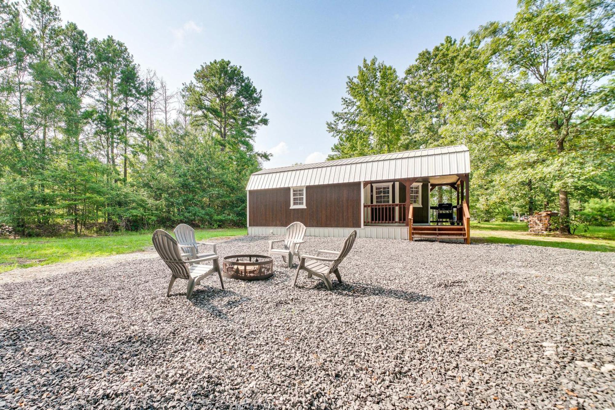 Couples Cabin In Broken Bow About 5 Mi To Downtown! Exterior photo