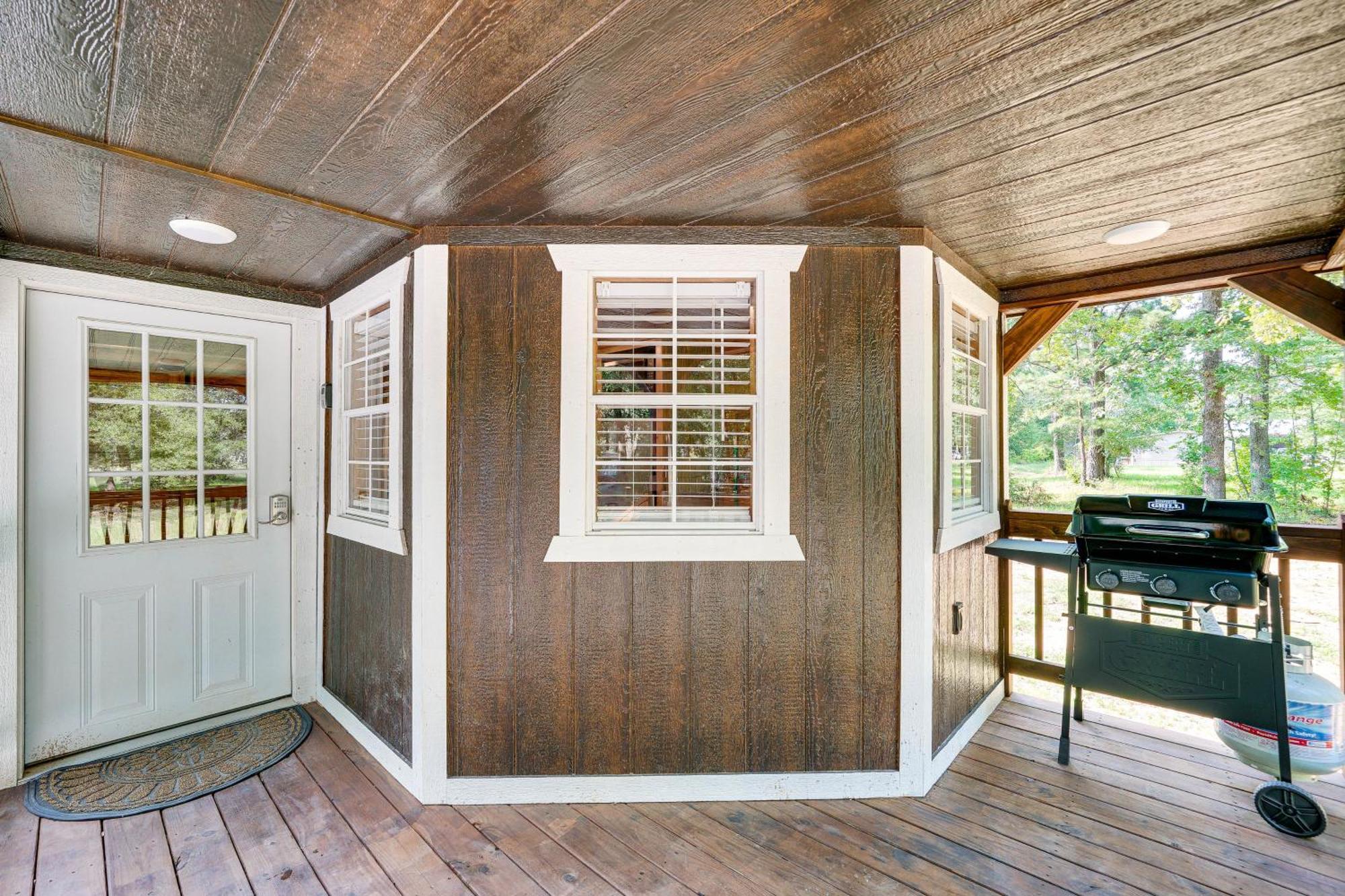 Couples Cabin In Broken Bow About 5 Mi To Downtown! Exterior photo